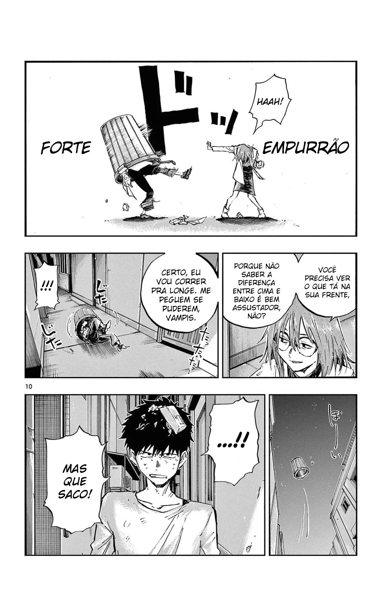 Yofukashi no uta Capítulo 86 Página 8