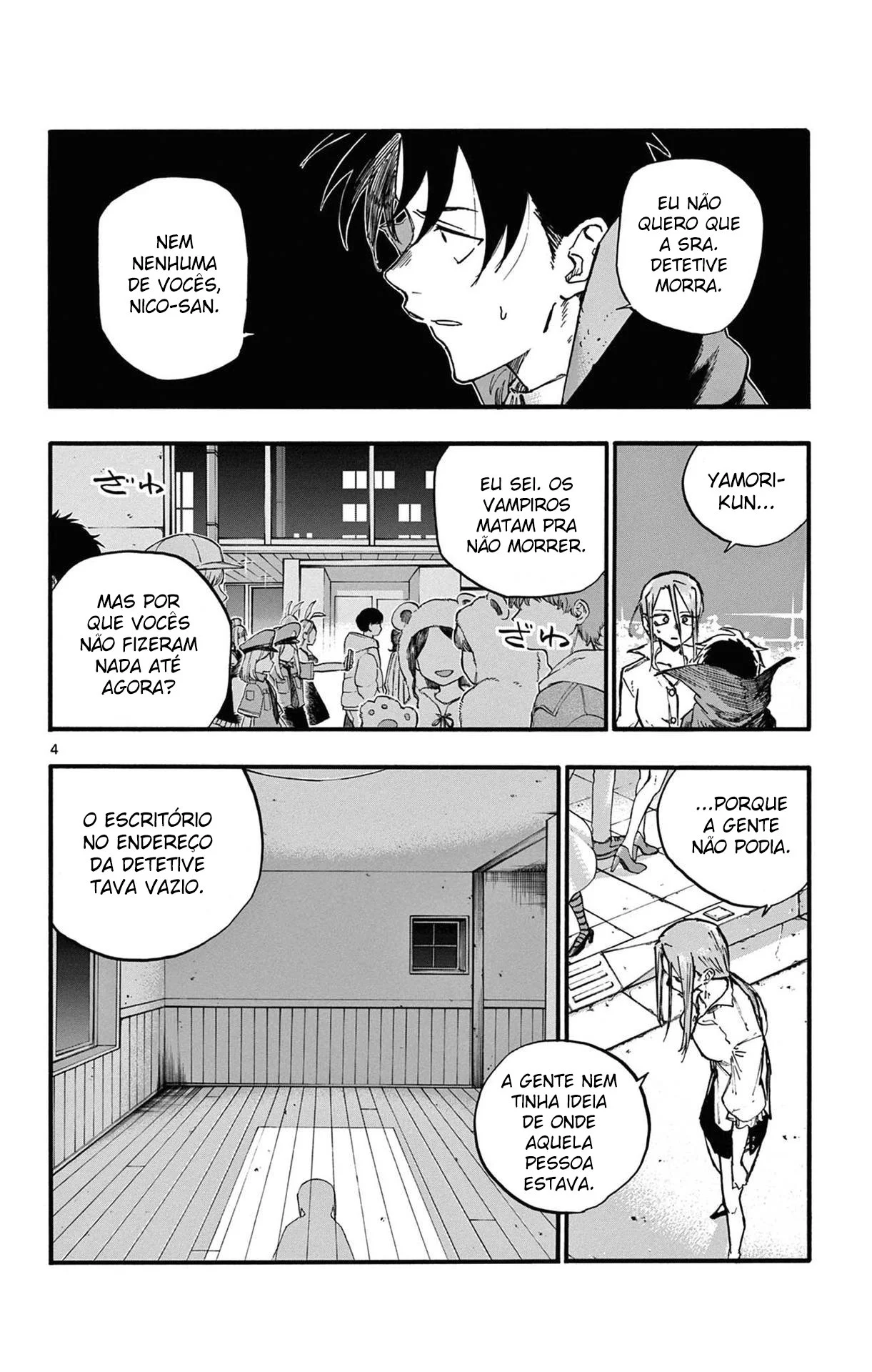 Yofukashi no uta Capítulo 87 Página 11