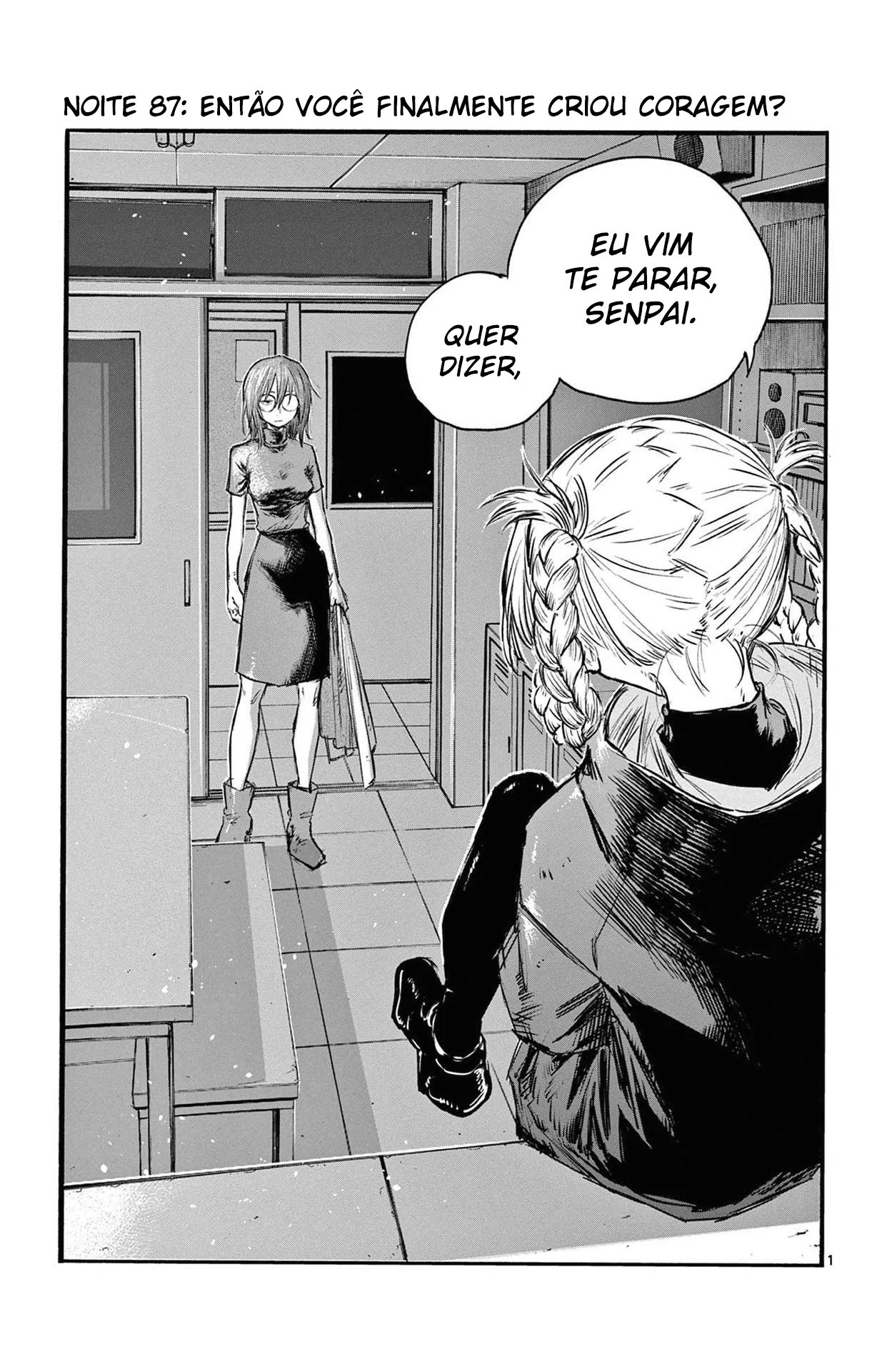 Yofukashi no uta Capítulo 87 Página 12