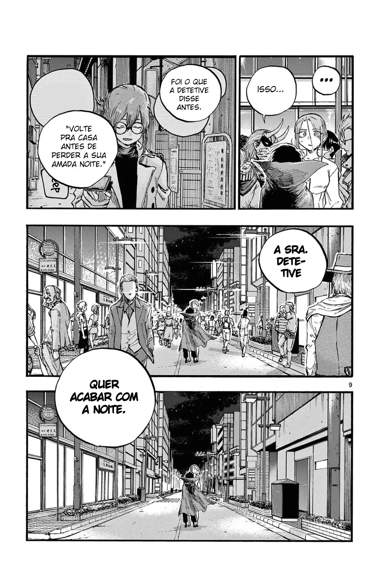 Yofukashi no uta Capítulo 87 Página 13