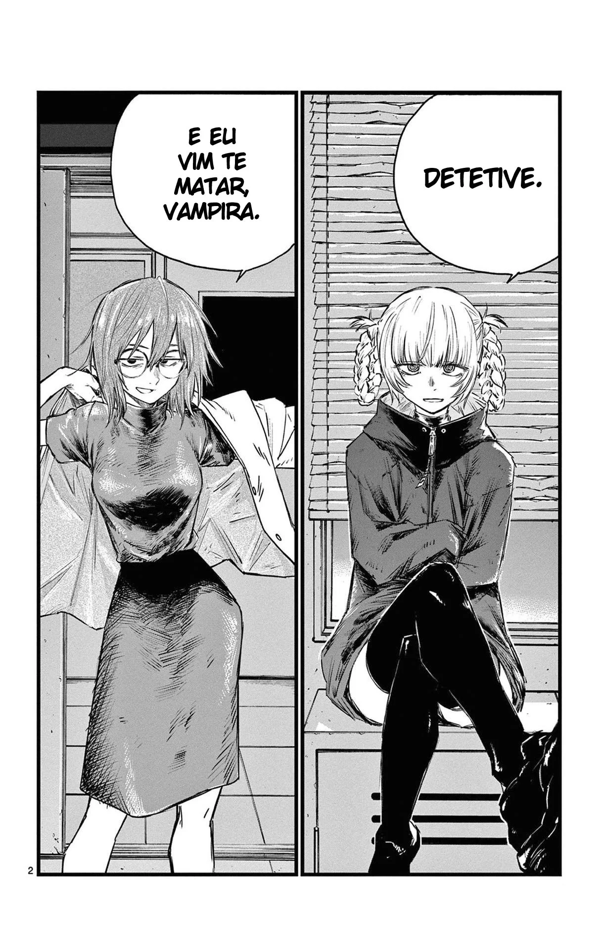 Yofukashi no uta Capítulo 87 Página 15