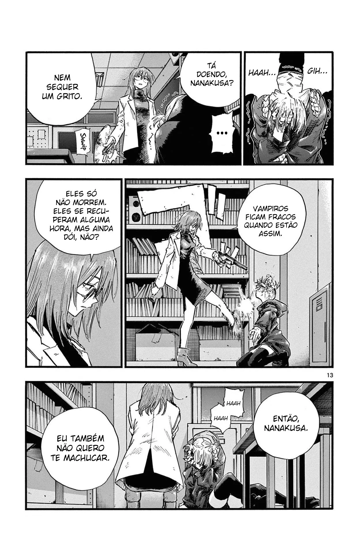Yofukashi no uta Capítulo 87 Página 16