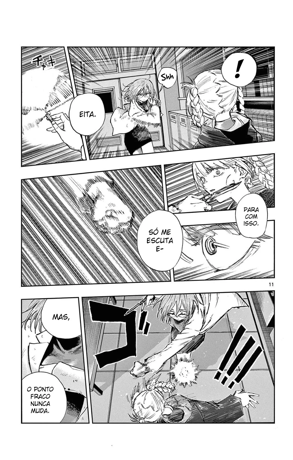 Yofukashi no uta Capítulo 87 Página 3