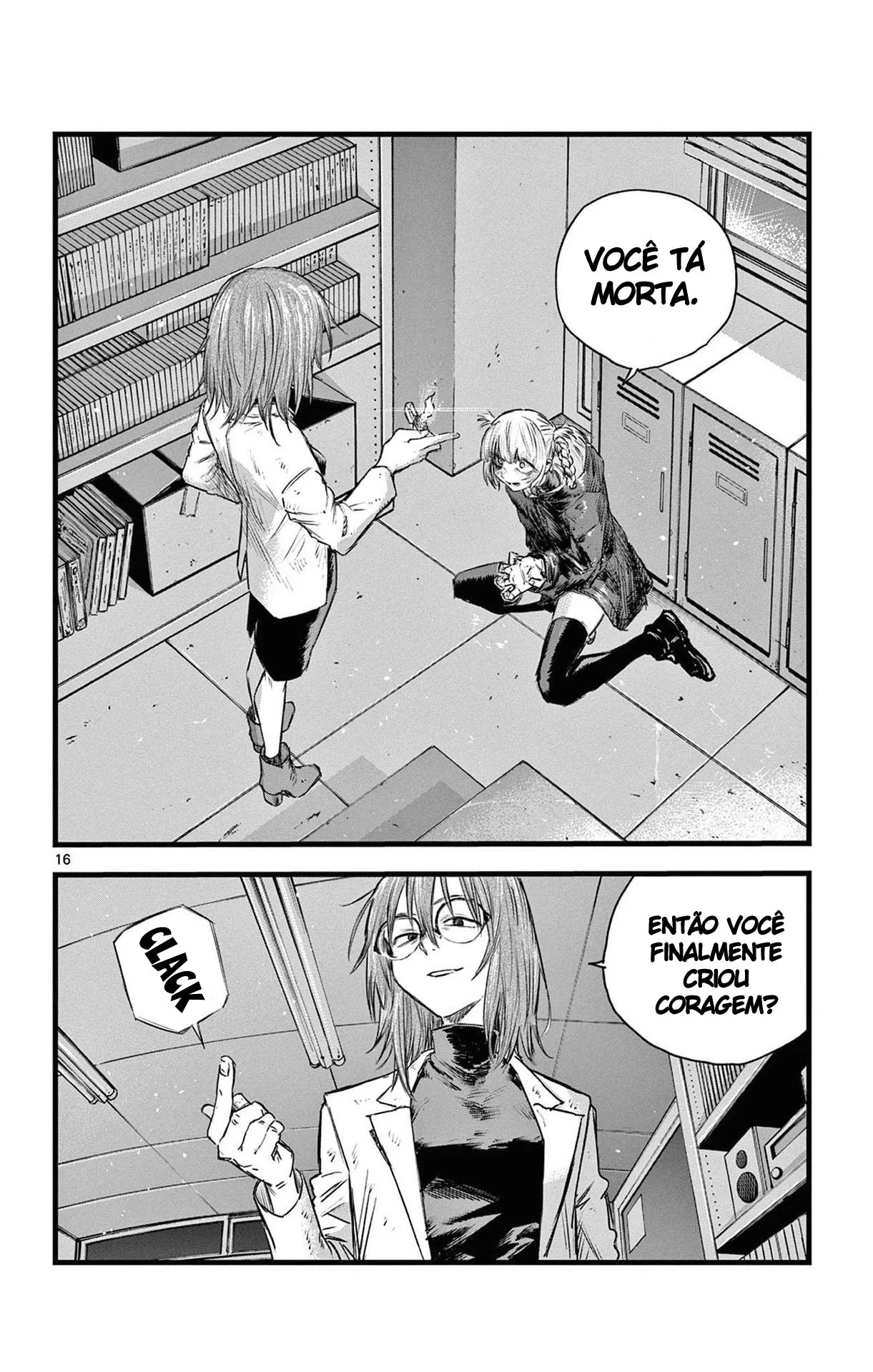 Yofukashi no uta Capítulo 87 Página 7