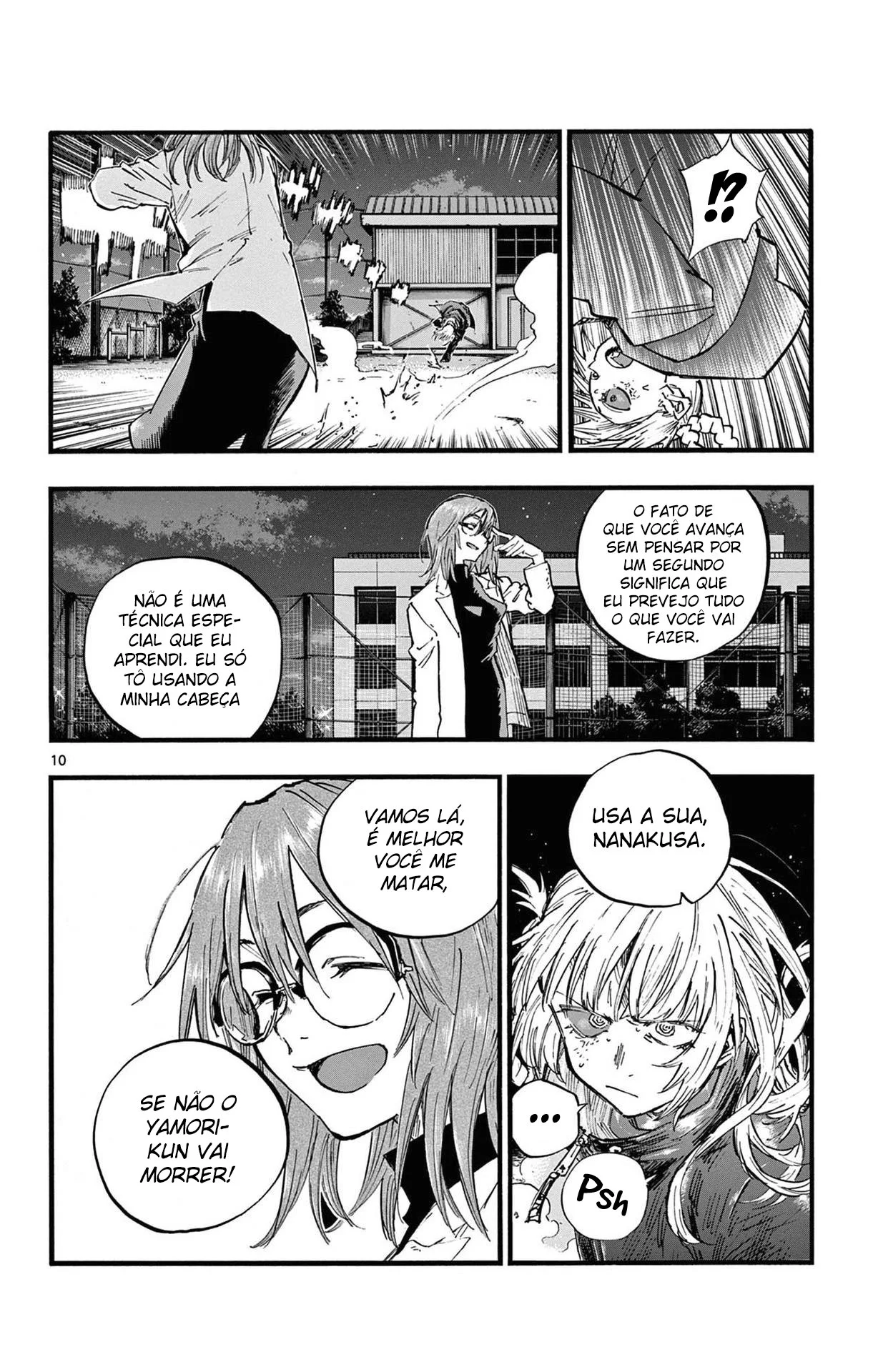 Yofukashi no uta Capítulo 88 Página 11