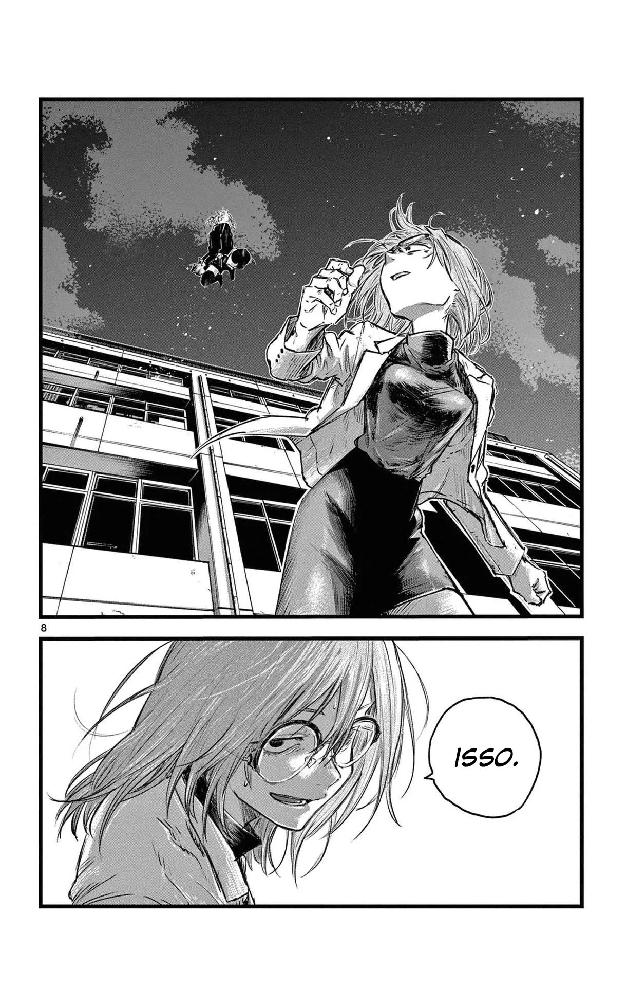 Yofukashi no uta Capítulo 88 Página 13