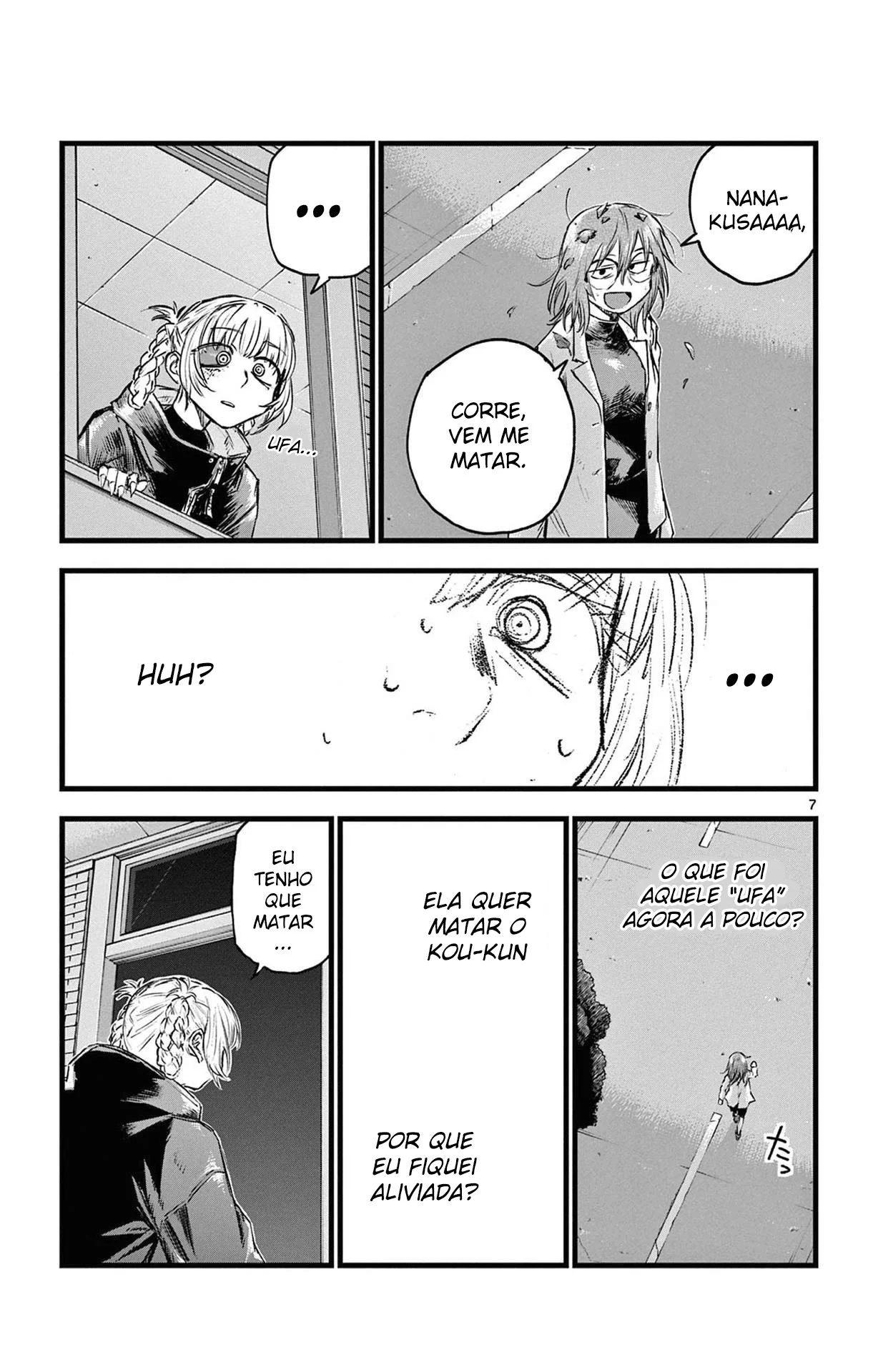 Yofukashi no uta Capítulo 88 Página 14