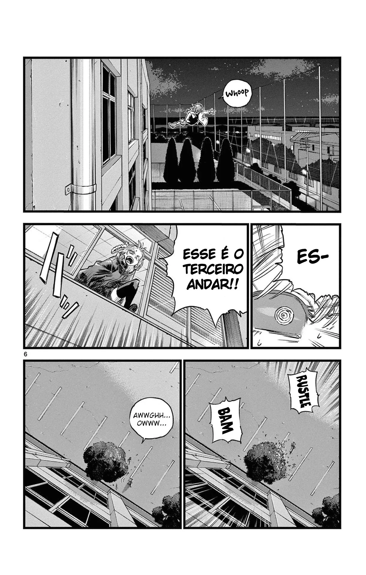 Yofukashi no uta Capítulo 88 Página 15