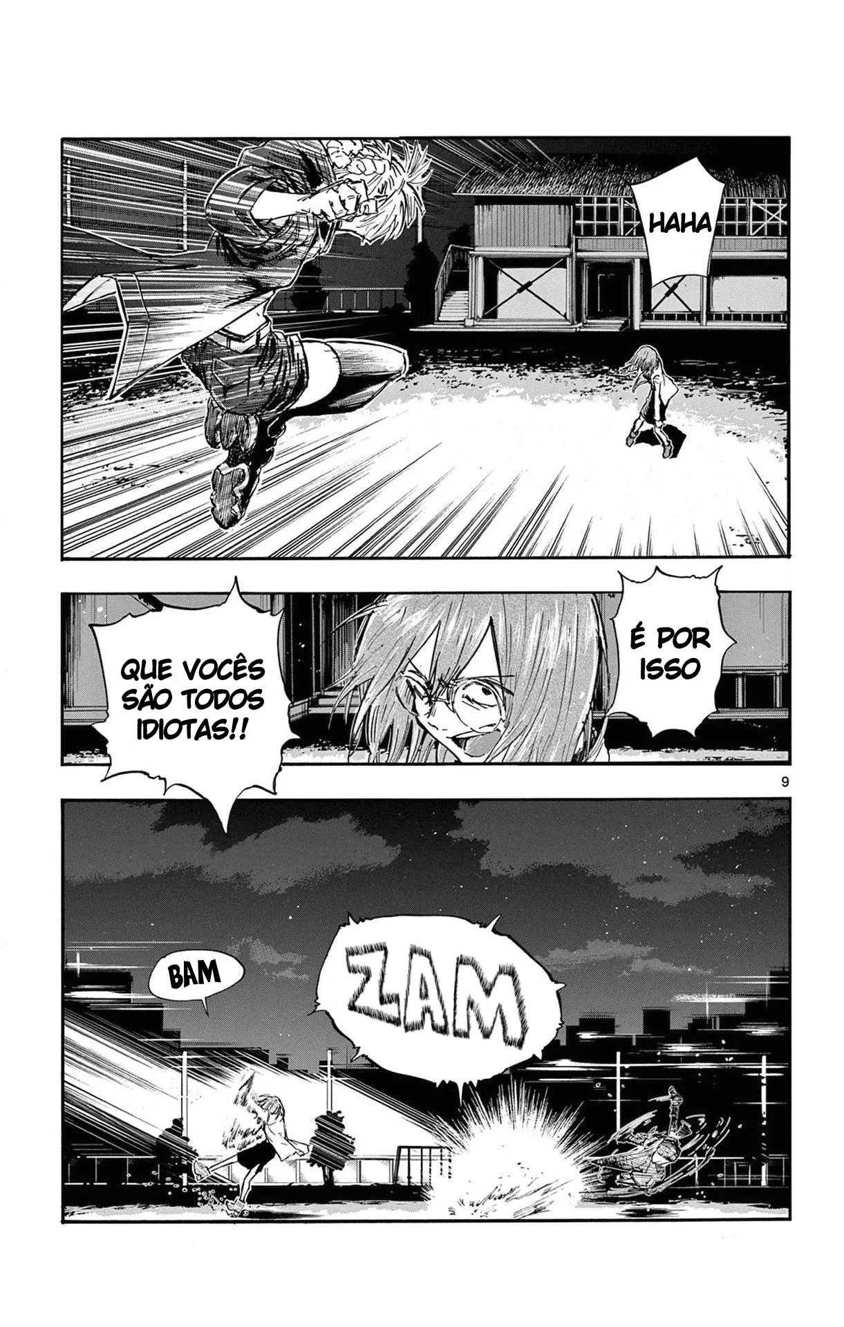 Yofukashi no uta Capítulo 88 Página 16