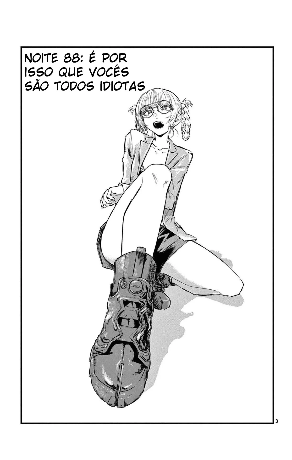 Yofukashi no uta Capítulo 88 Página 2