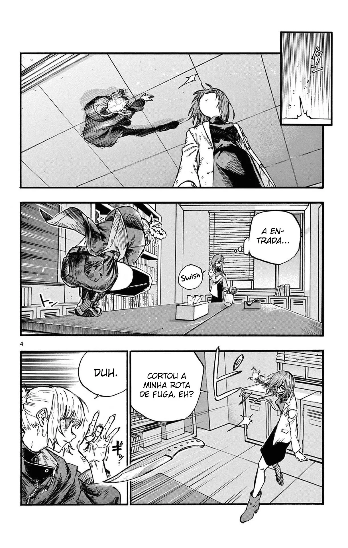Yofukashi no uta Capítulo 88 Página 3