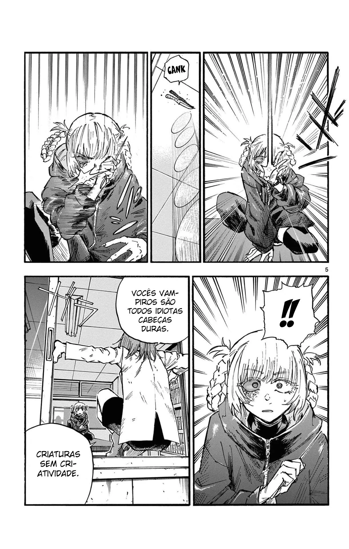 Yofukashi no uta Capítulo 88 Página 4