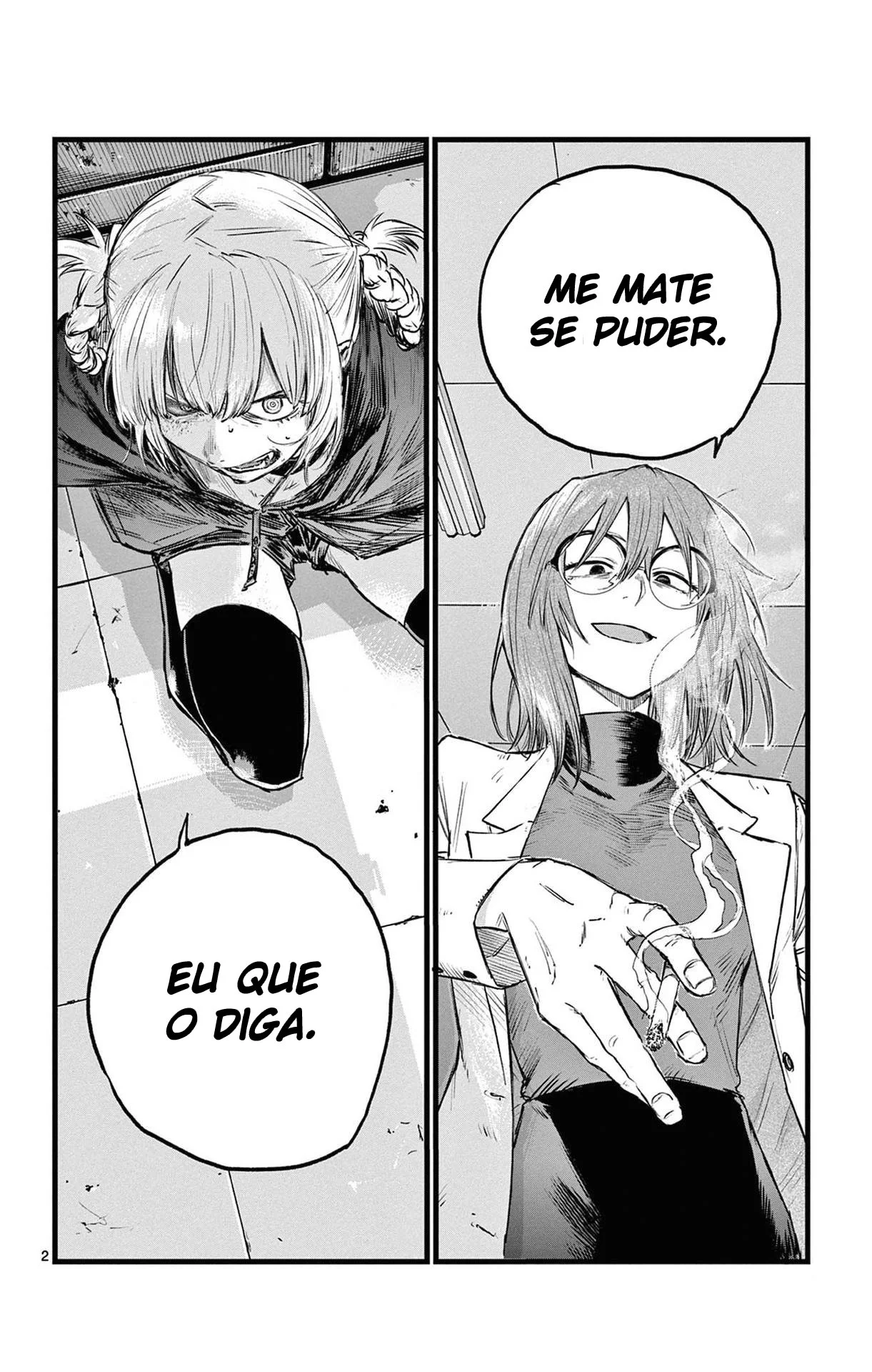 Yofukashi no uta Capítulo 88 Página 7