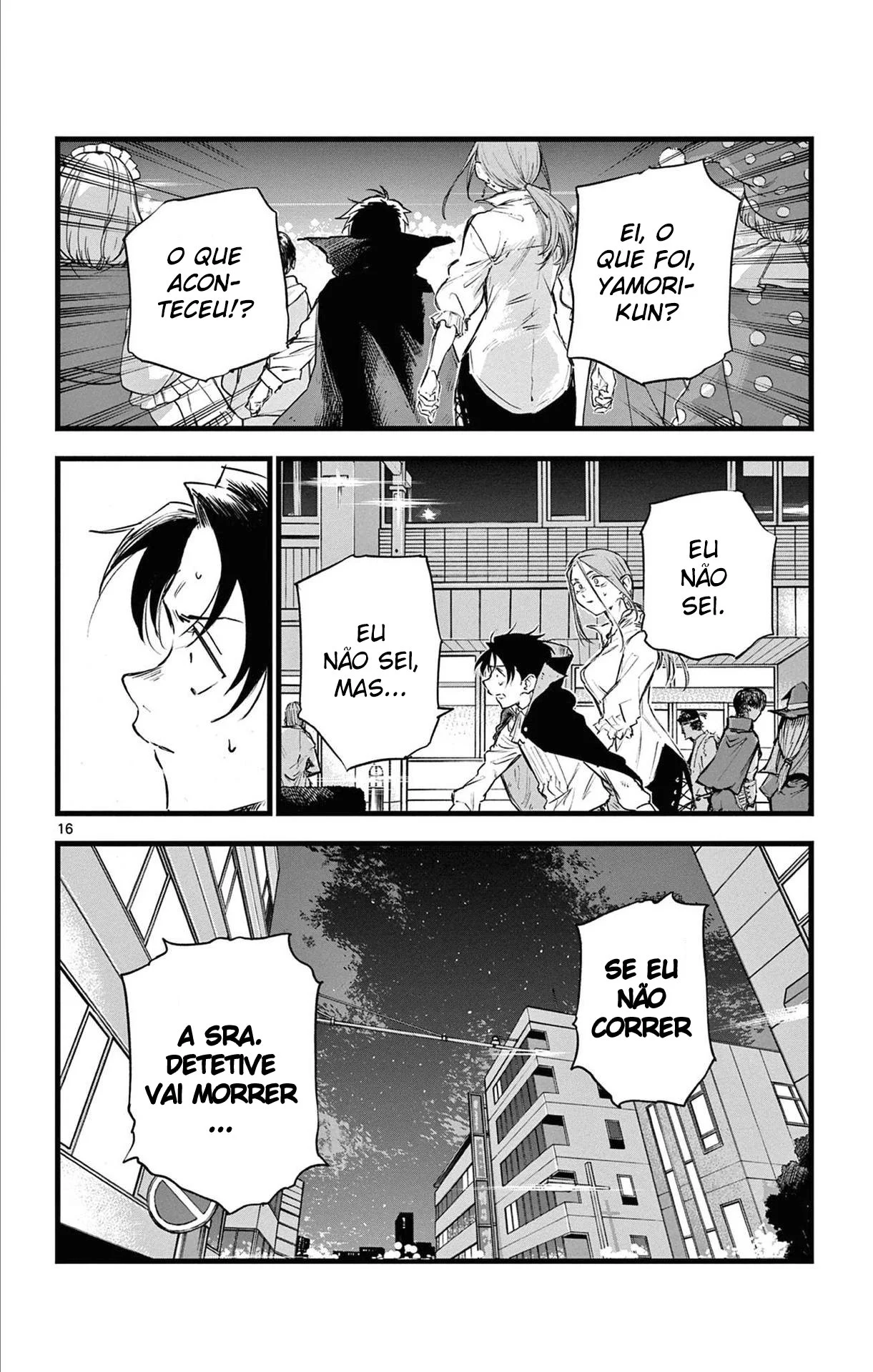 Yofukashi no uta Capítulo 88 Página 8