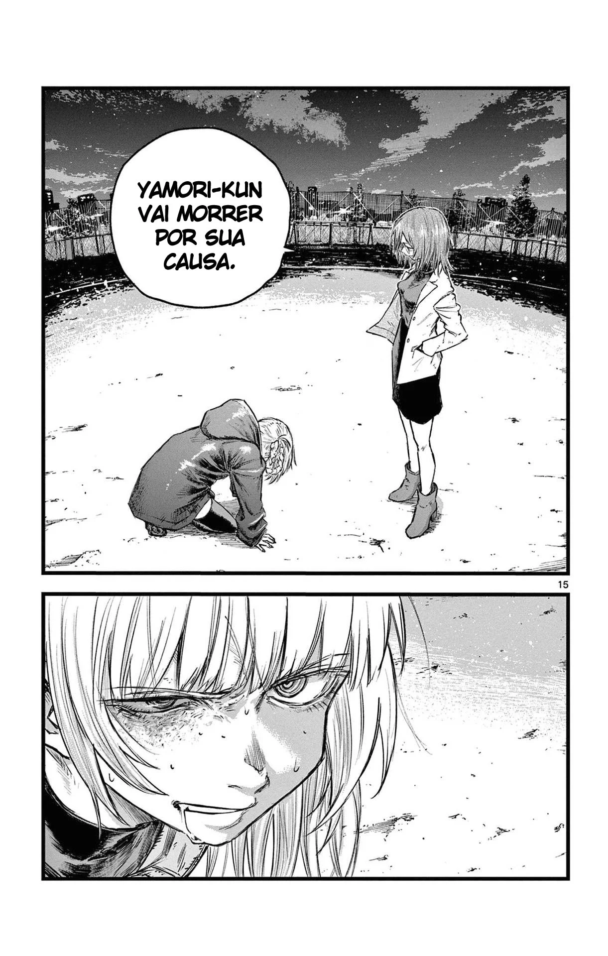 Yofukashi no uta Capítulo 88 Página 9