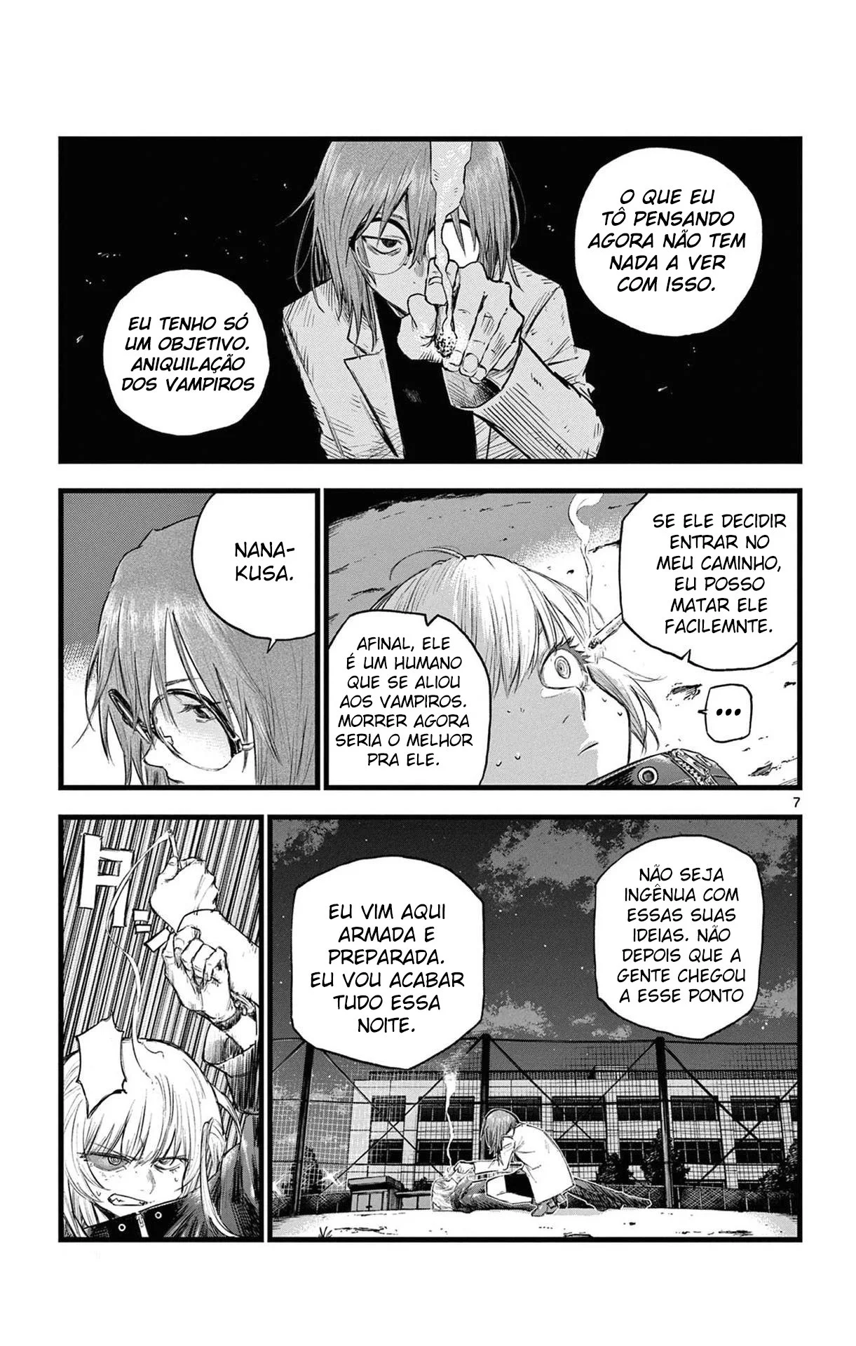 Yofukashi no uta Capítulo 89 Página 1
