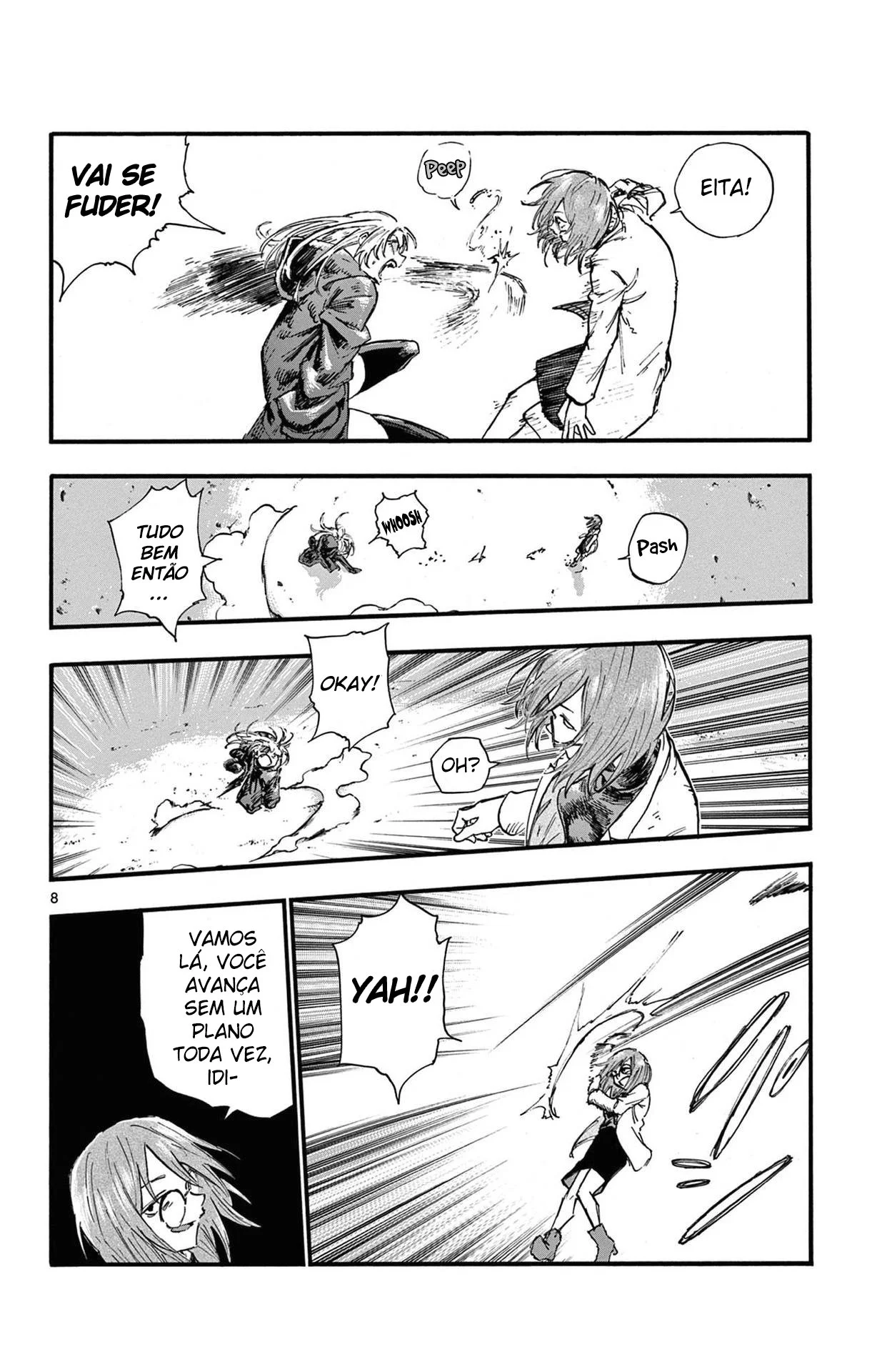 Yofukashi no uta Capítulo 89 Página 10