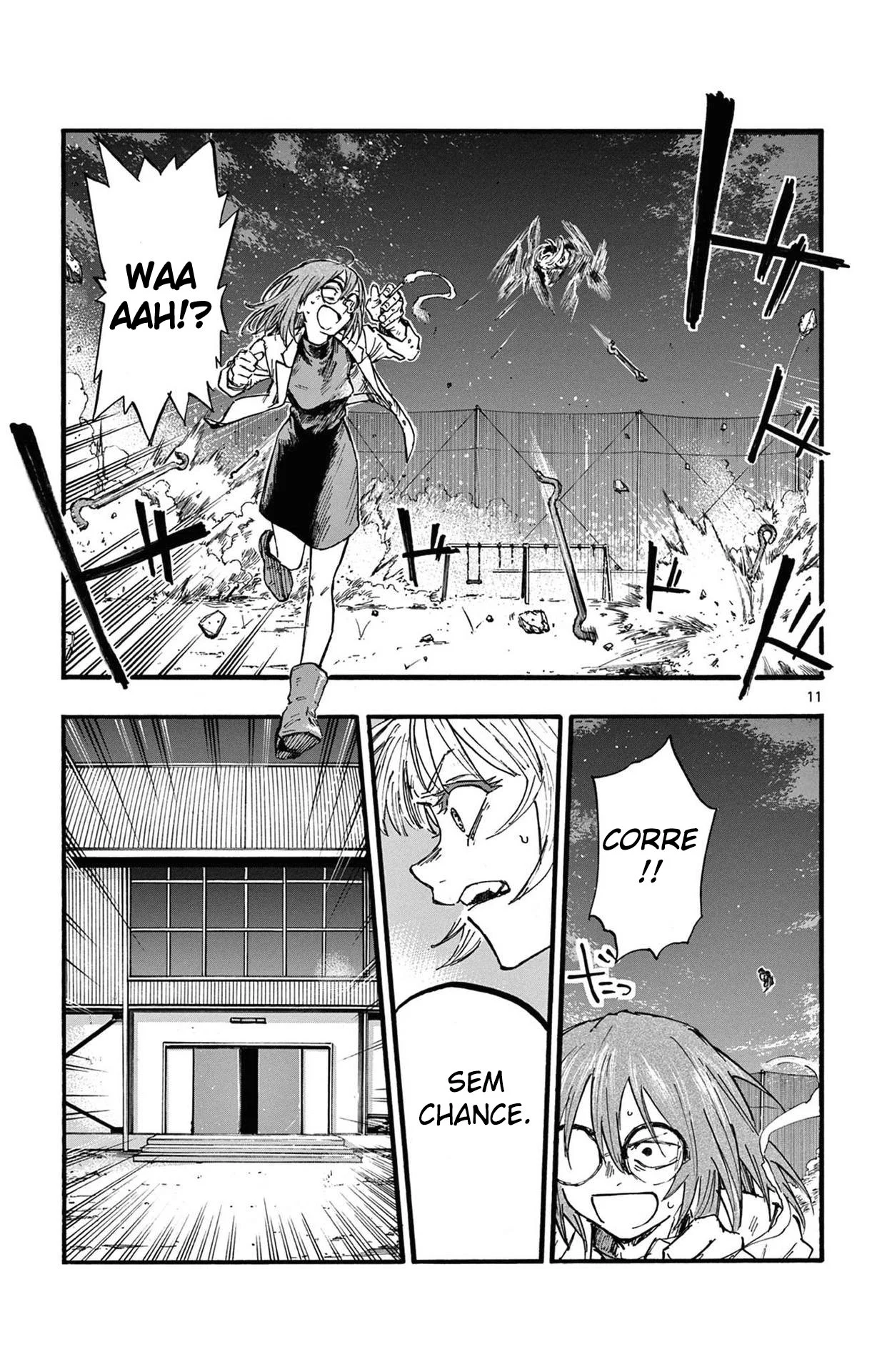 Yofukashi no uta Capítulo 89 Página 11
