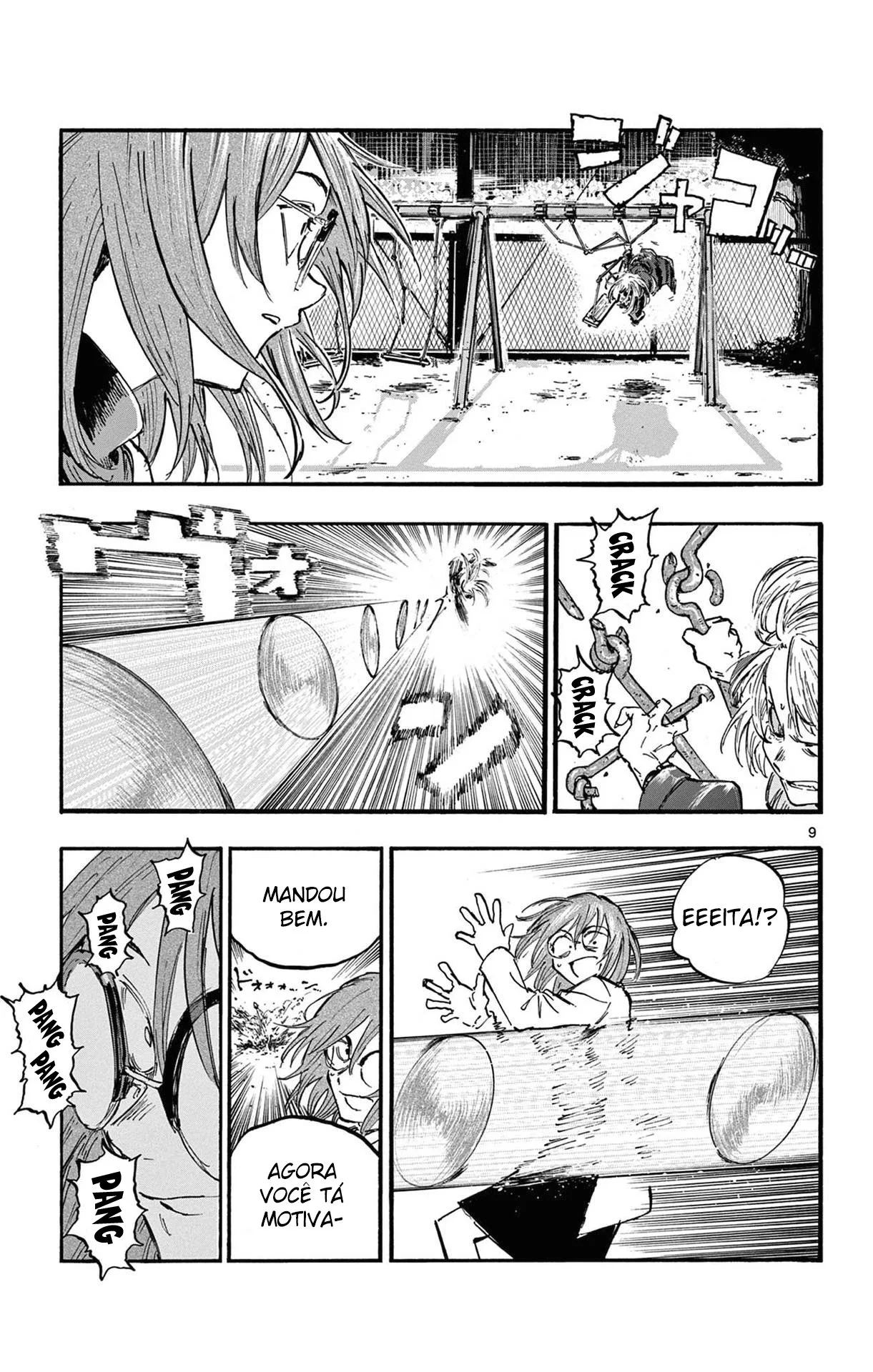 Yofukashi no uta Capítulo 89 Página 12