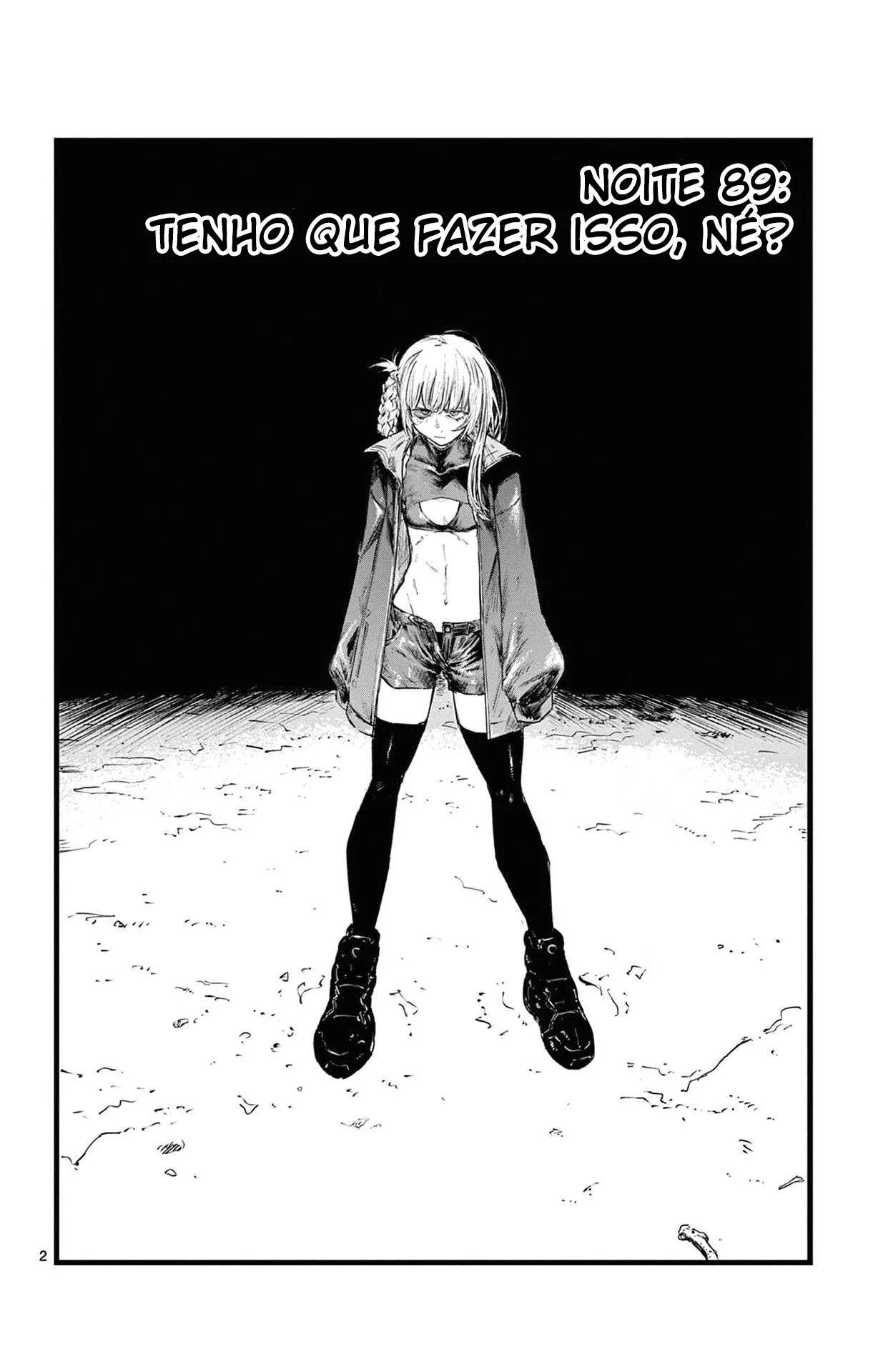 Yofukashi no uta Capítulo 89 Página 14