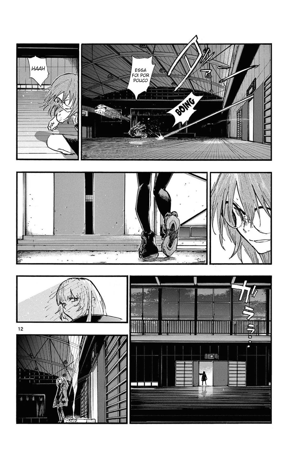 Yofukashi no uta Capítulo 89 Página 15