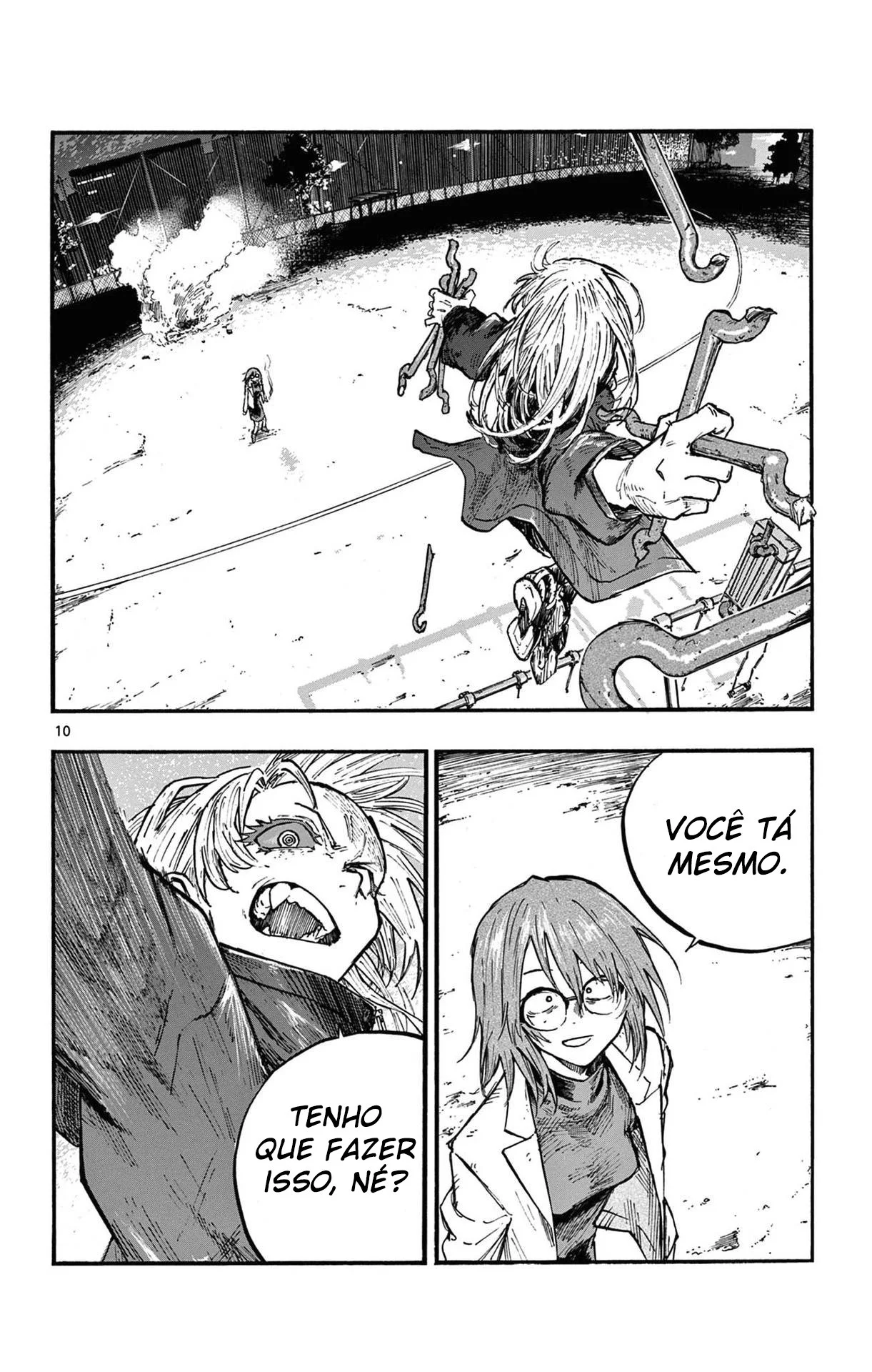 Yofukashi no uta Capítulo 89 Página 16