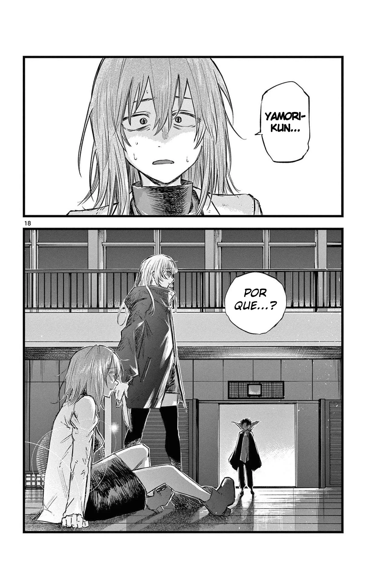 Yofukashi no uta Capítulo 89 Página 17