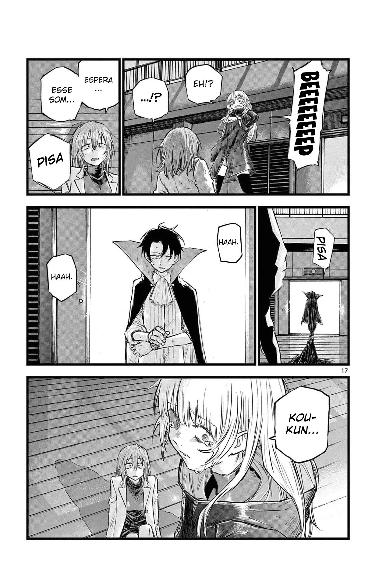 Yofukashi no uta Capítulo 89 Página 18