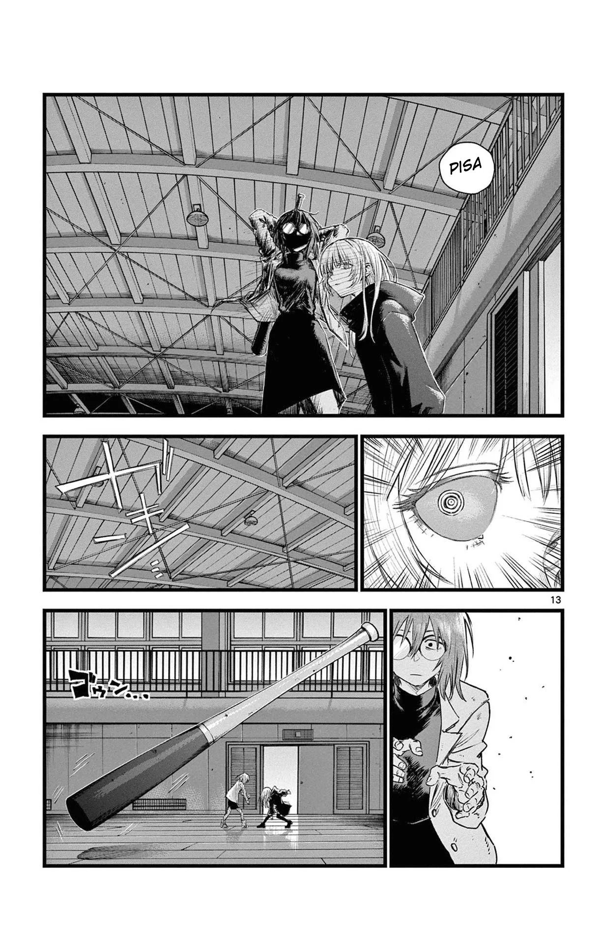 Yofukashi no uta Capítulo 89 Página 2