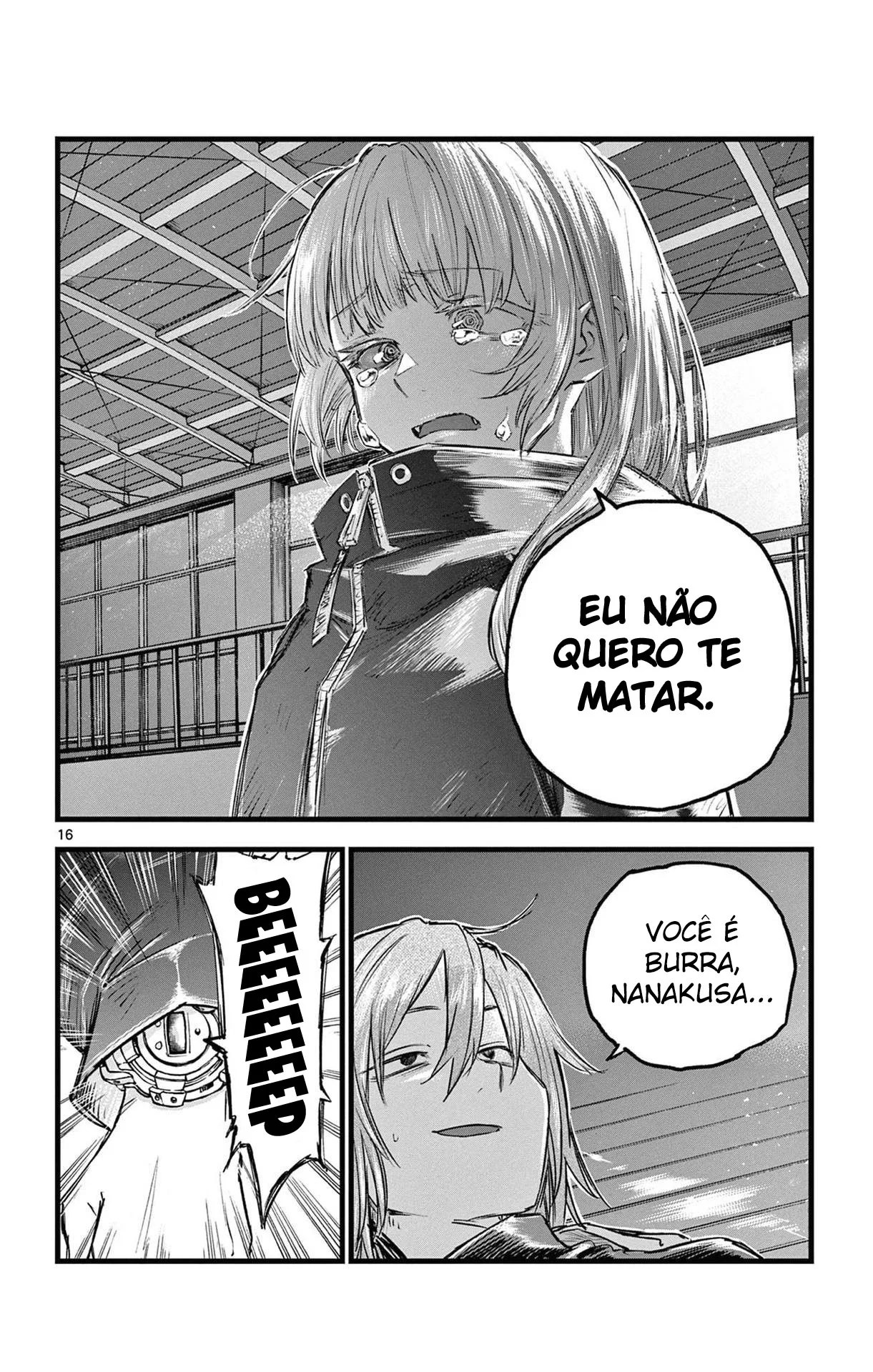 Yofukashi no uta Capítulo 89 Página 4