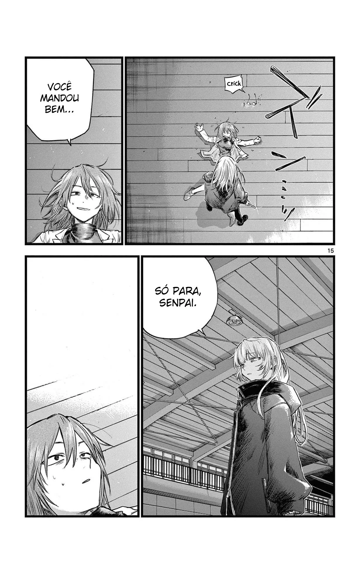 Yofukashi no uta Capítulo 89 Página 5