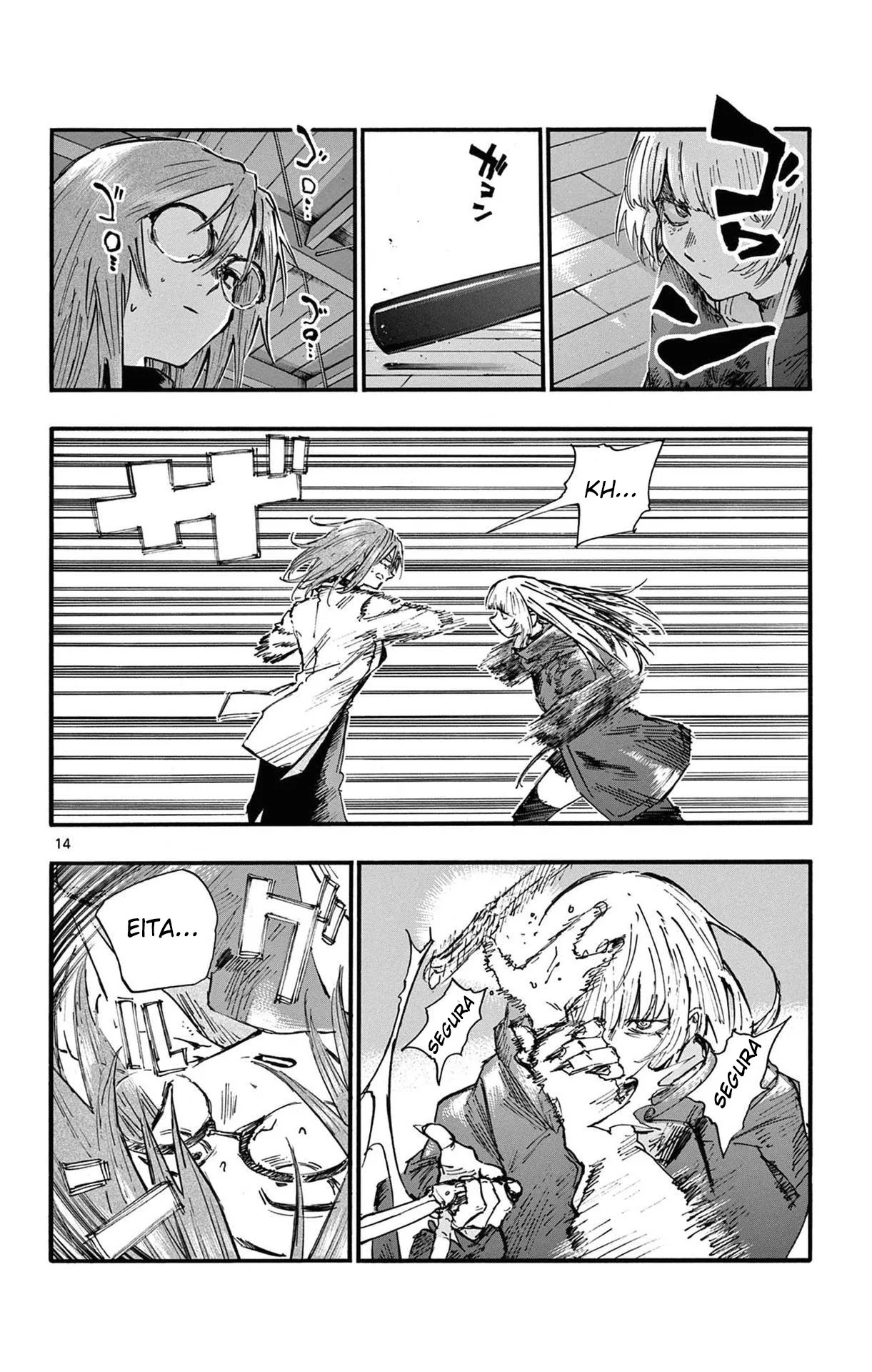 Yofukashi no uta Capítulo 89 Página 6