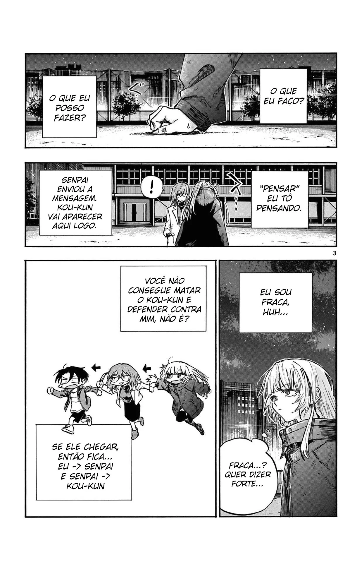 Yofukashi no uta Capítulo 89 Página 8