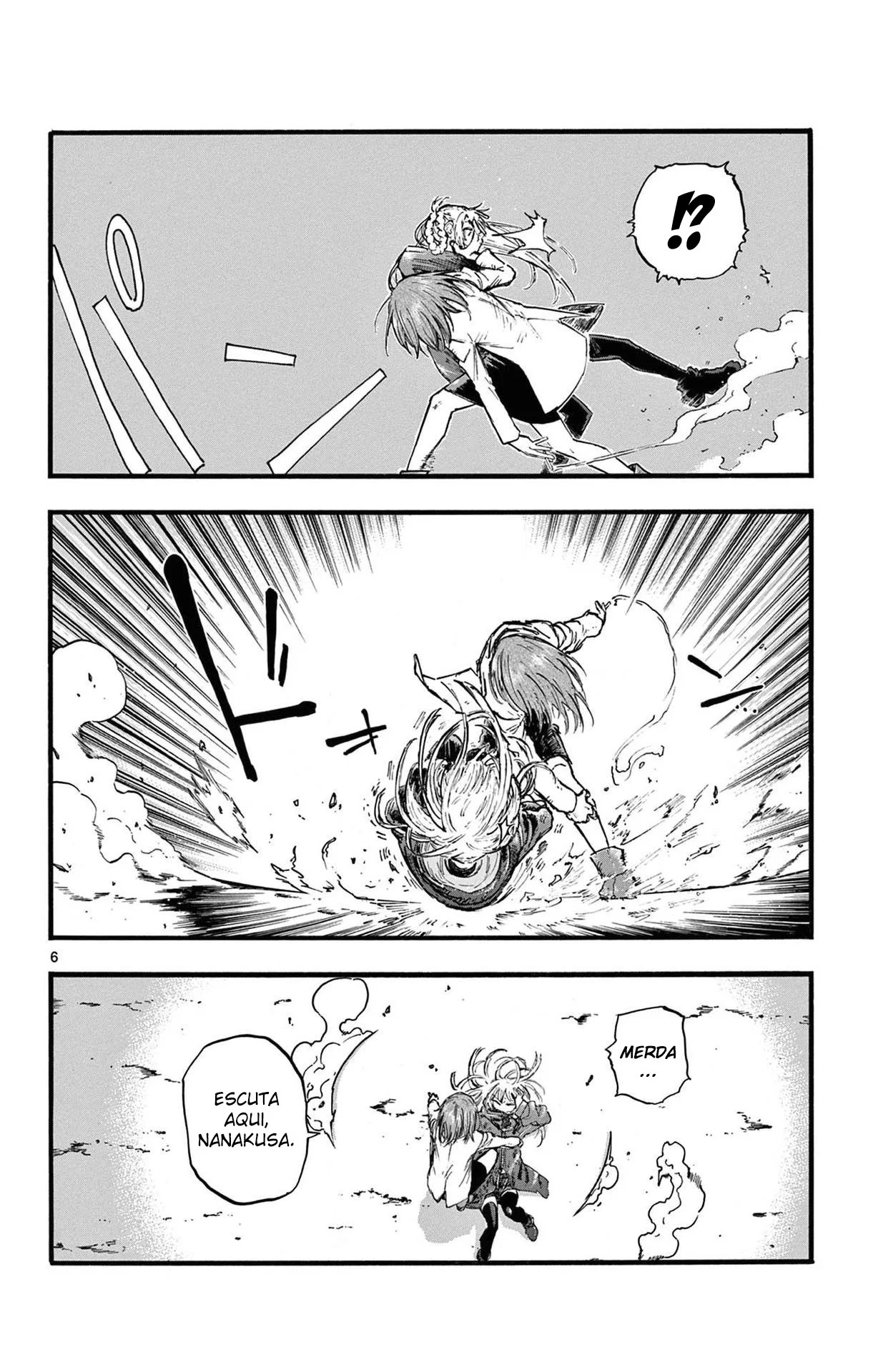 Yofukashi no uta Capítulo 89 Página 9