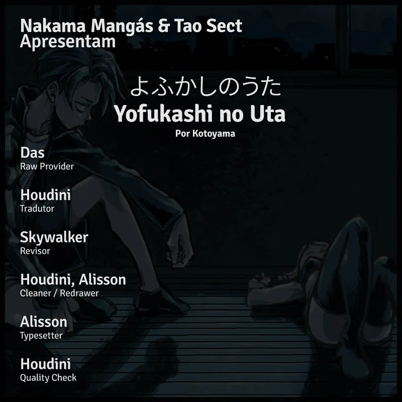 Yofukashi no uta Capítulo 9 Página 1