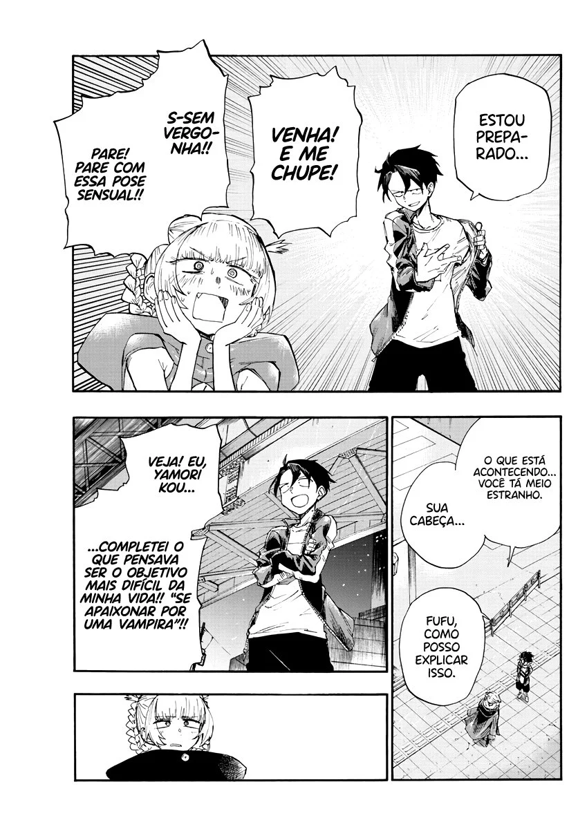 Yofukashi no uta Capítulo 9 Página 10
