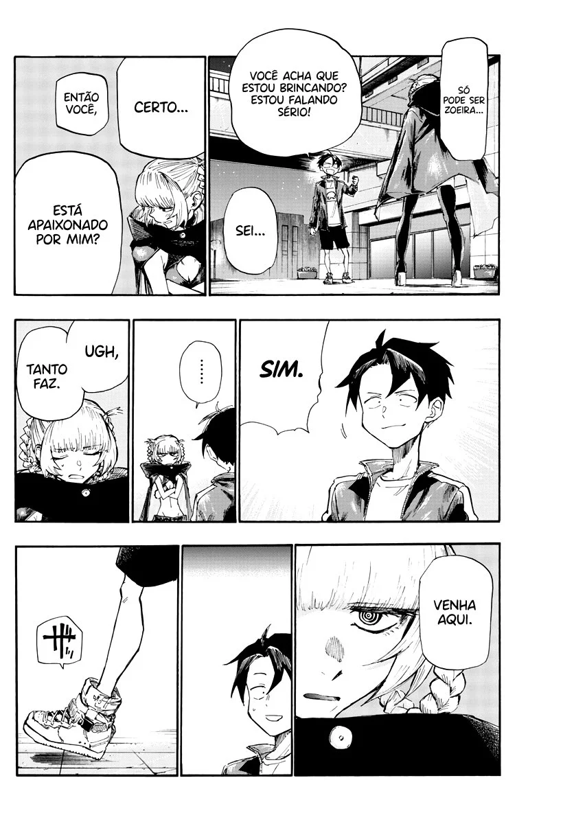 Yofukashi no uta Capítulo 9 Página 11
