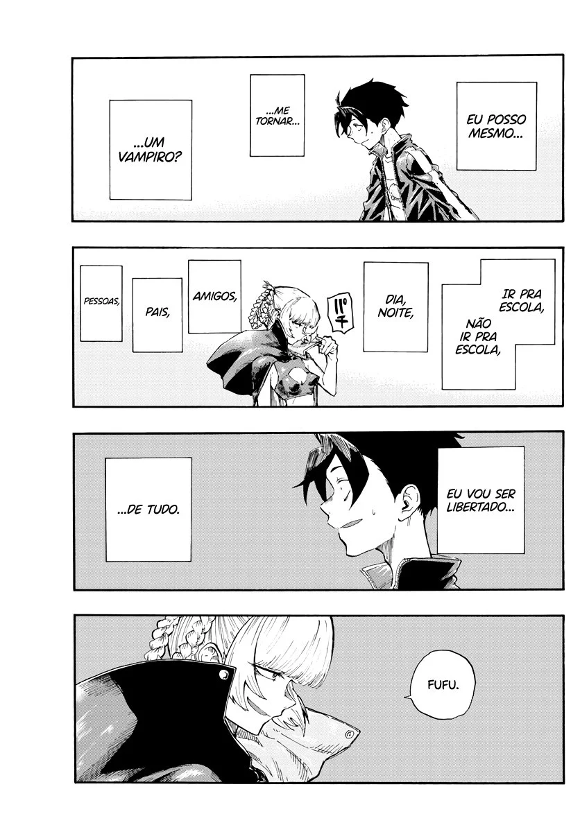 Yofukashi no uta Capítulo 9 Página 12