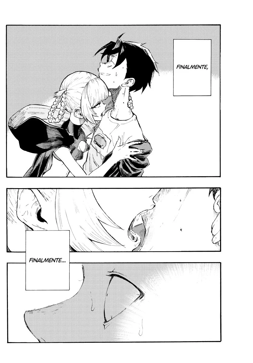 Yofukashi no uta Capítulo 9 Página 13