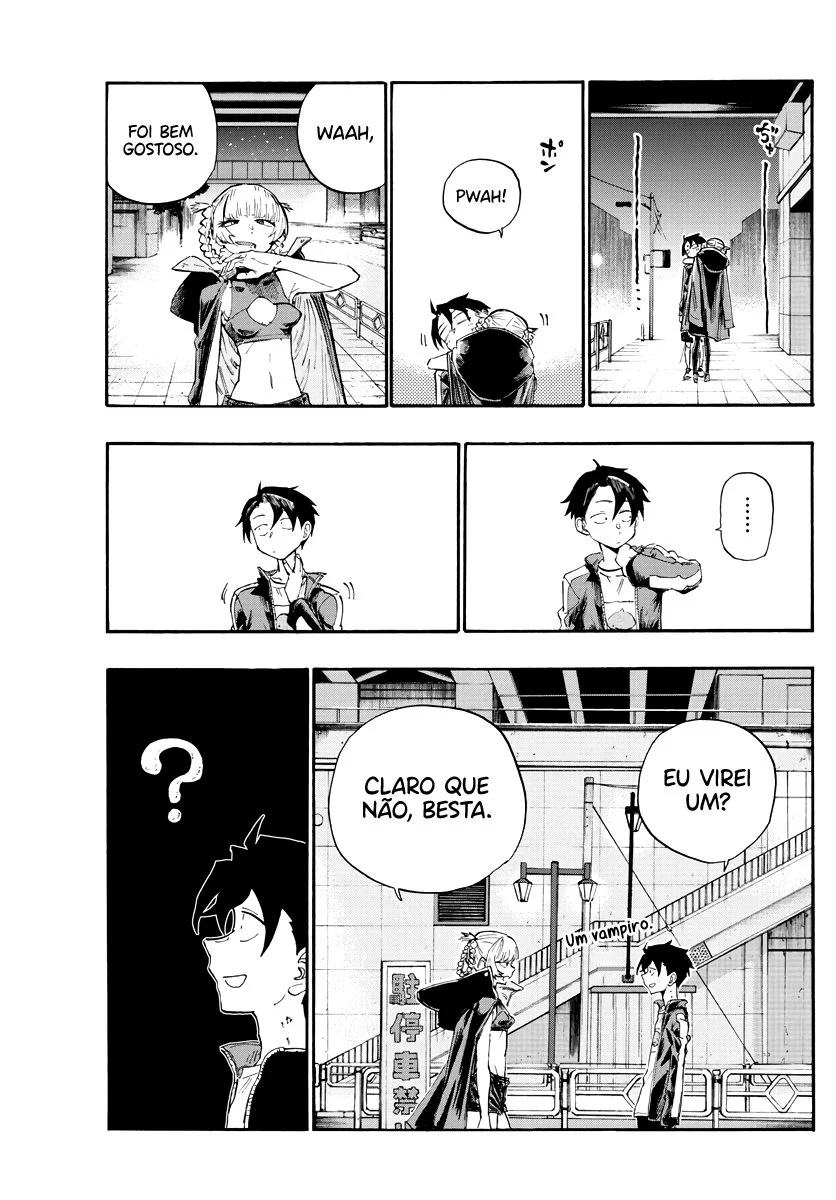 Yofukashi no uta Capítulo 9 Página 14