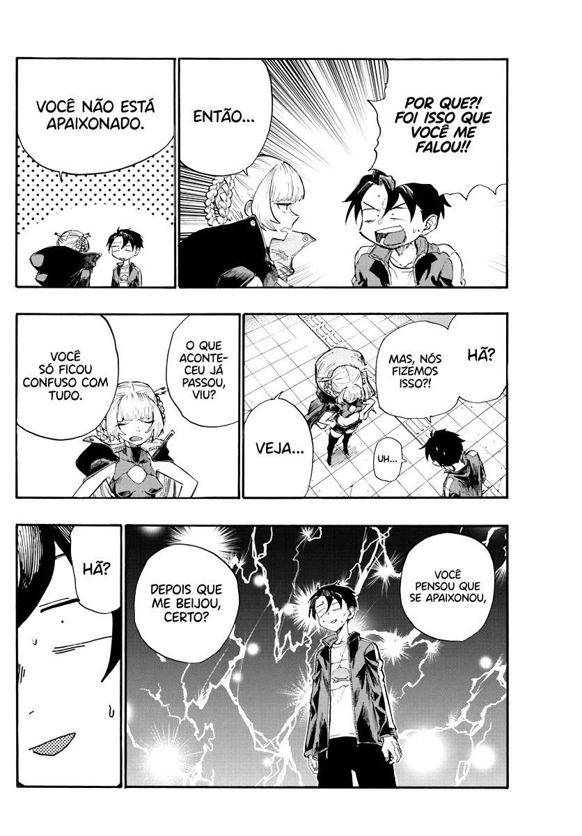 Yofukashi no uta Capítulo 9 Página 15