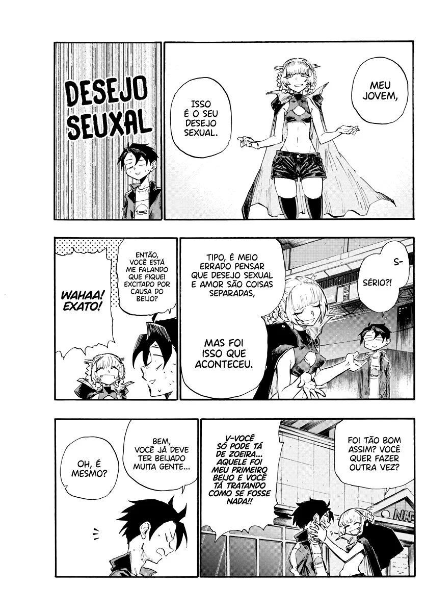 Yofukashi no uta Capítulo 9 Página 16