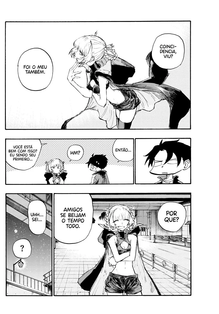Yofukashi no uta Capítulo 9 Página 17