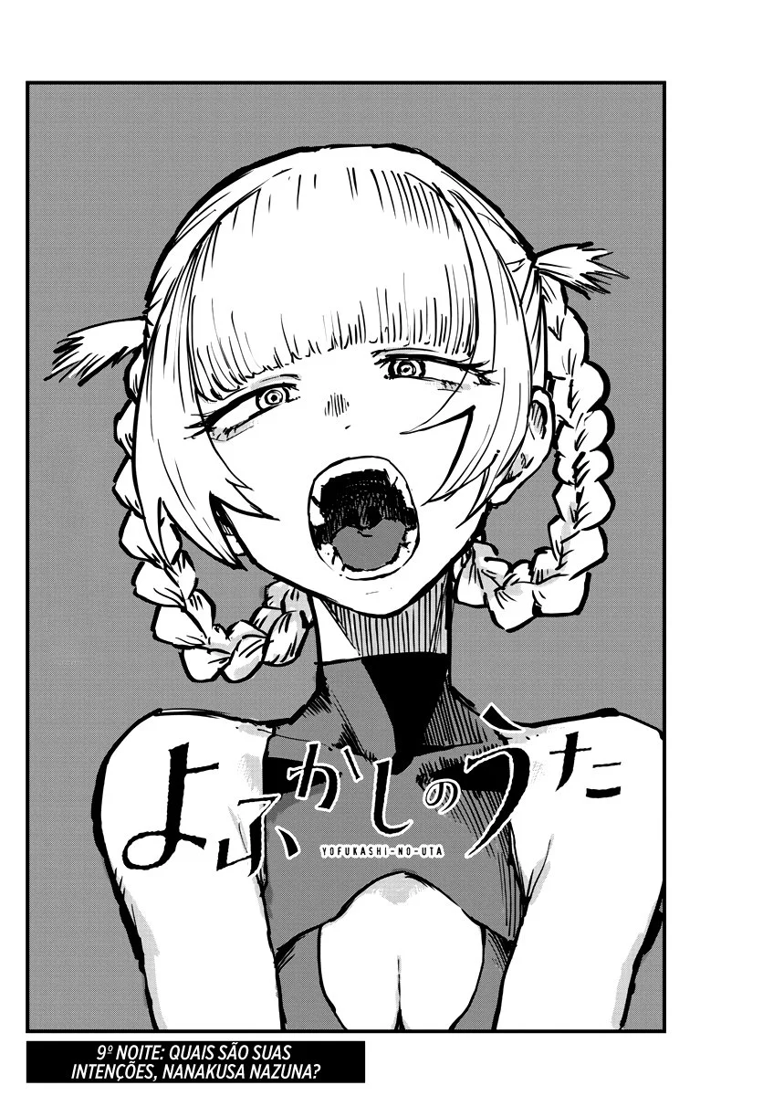 Yofukashi no uta Capítulo 9 Página 3