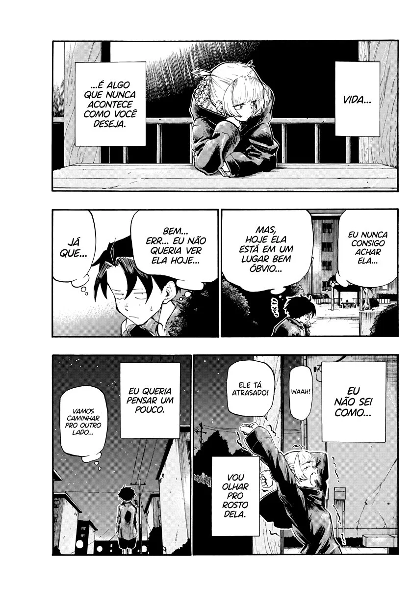 Yofukashi no uta Capítulo 9 Página 4