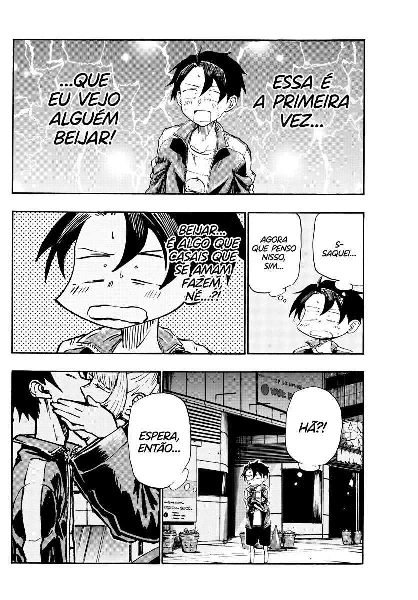 Yofukashi no uta Capítulo 9 Página 7