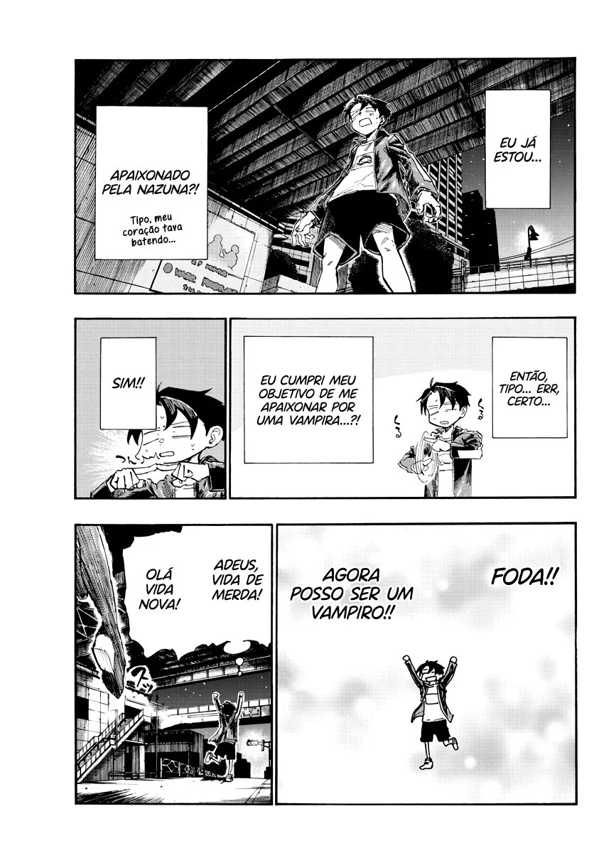 Yofukashi no uta Capítulo 9 Página 8