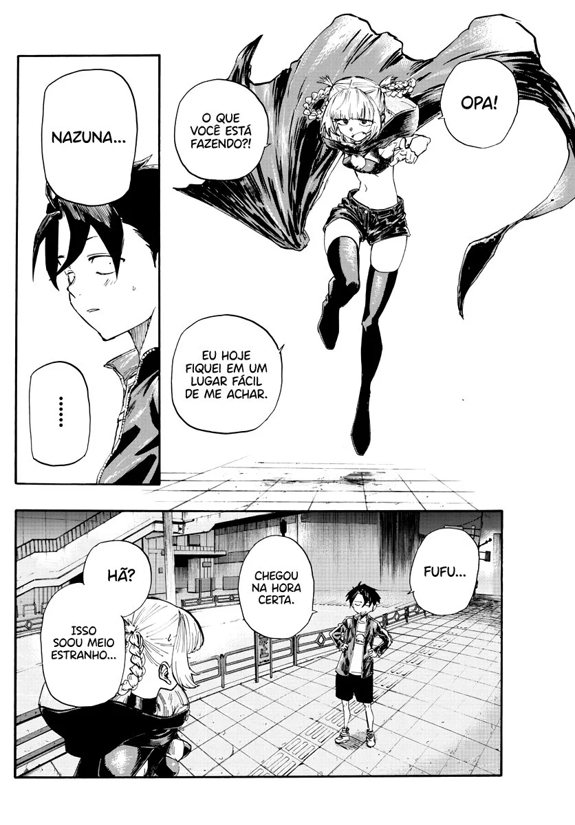 Yofukashi no uta Capítulo 9 Página 9