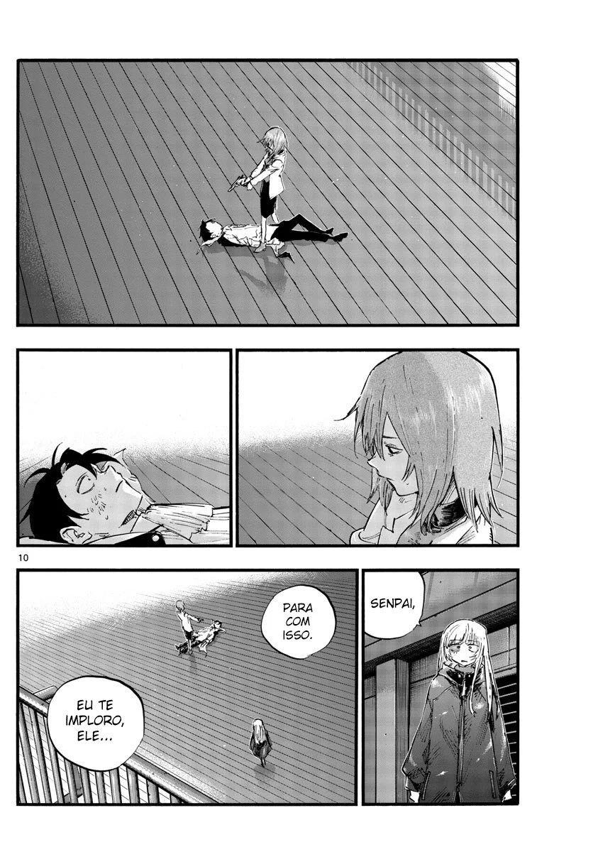 Yofukashi no uta Capítulo 90 Página 10