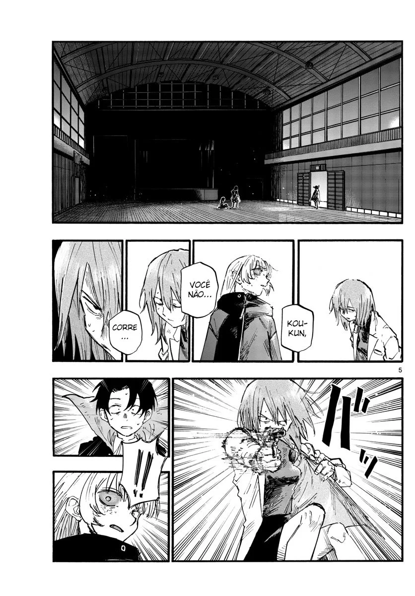 Yofukashi no uta Capítulo 90 Página 11